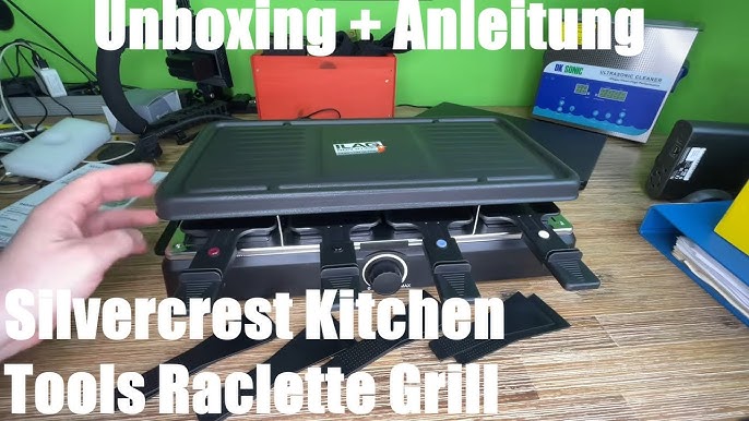 Silvercrest Raclette Grill - Unboxing - YouTube