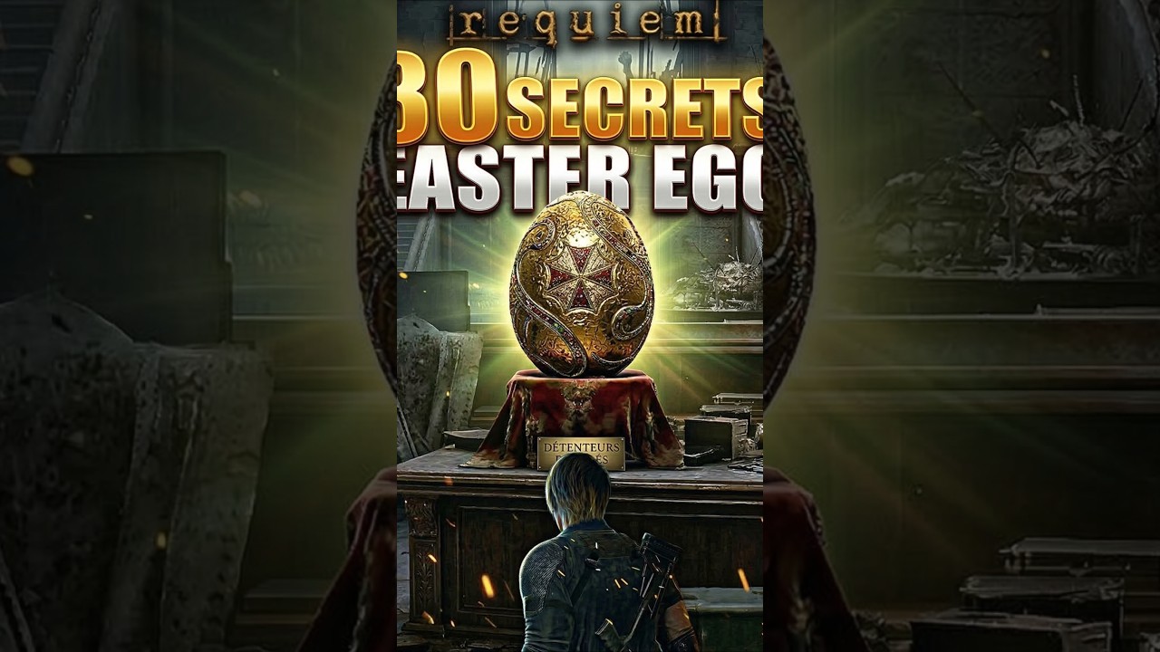 7 Secrets INCROYABLES dans Resident Evil Requiem ! EASTER EGG FR