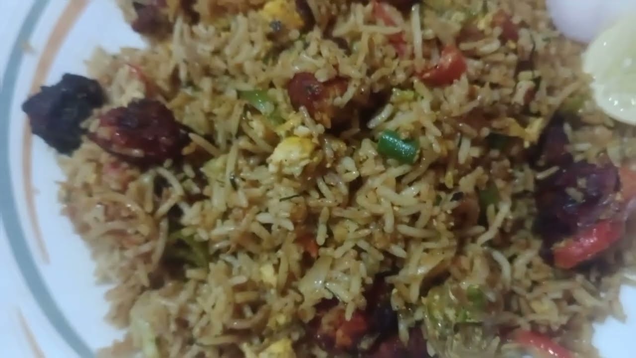 Restaurant style chinese chicken fried rice | chicken recipe | nonveg recipes  | food 