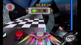 [Kirby Air Ride] Max Stat Dragoon, Drag Race 1