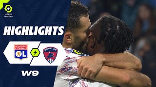 OLYMPIQUE LYONNAIS - CLERMONT FOOT 63 (1 - 2) - Highlights - (OL - CF63) / 2023-2024