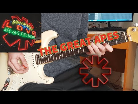 Red Hot Chili Peppers - The Great Apes // Bass Cover // Play Along Tabs and Notation