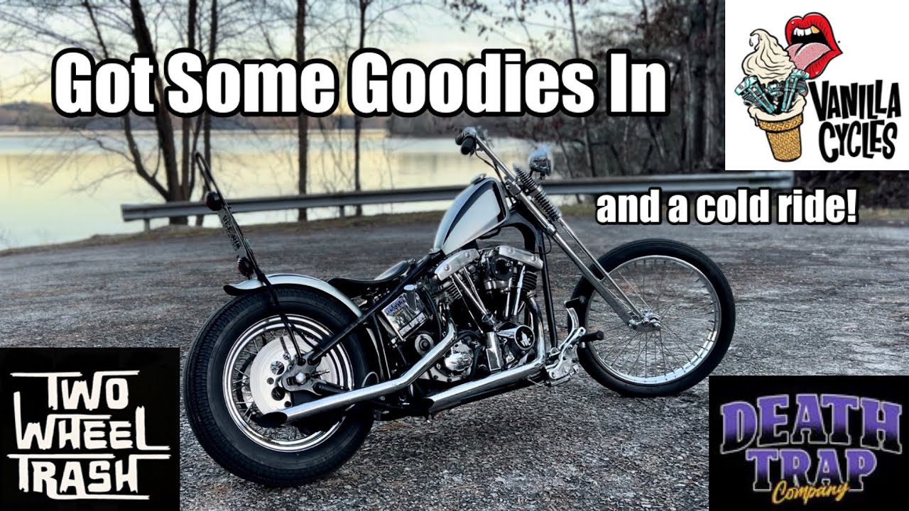 Some Goodies from Vanilla Cycles, Two Wheel Trash & Death Trap Co. - Shovelhead Chopper