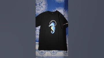Google Cloud Arcade Standard Milestone Seahorse T-Shirt #arcade #swags #googlecloudskillsboost