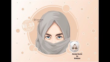 Part#1 Tutorial Vector Mata Dan Alis,(CorelDraw X6)
