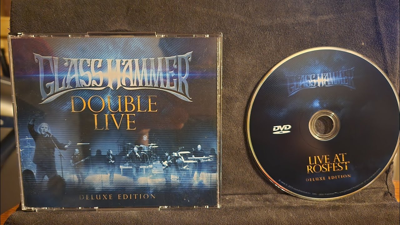 Concert DVD Review- Glass Hammer: Double Live/Live at RoSFest (prog rock)