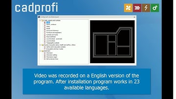 CADprofi Architectural