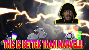 Alan Becker Wanted - Animator vs. Animation VI - Ep 1 REACTION