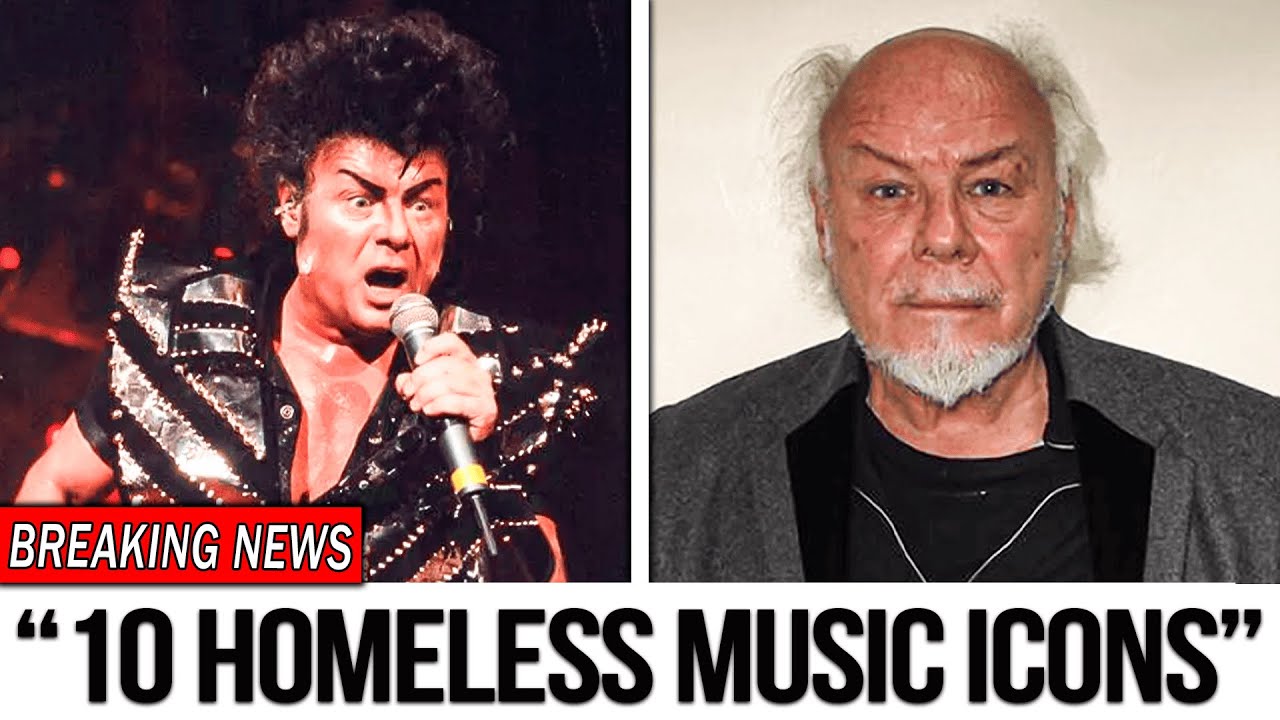 10 Famous MUSIC STARS Became HOMELESS You’d Never RECOGNIZE  Today