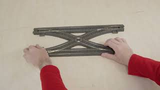 Märklin Double Crossover – How to Build a Compact Junction with 4 Turnouts