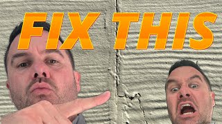 How to caulk hardie plank lap siding “butt joints” exterior repaints