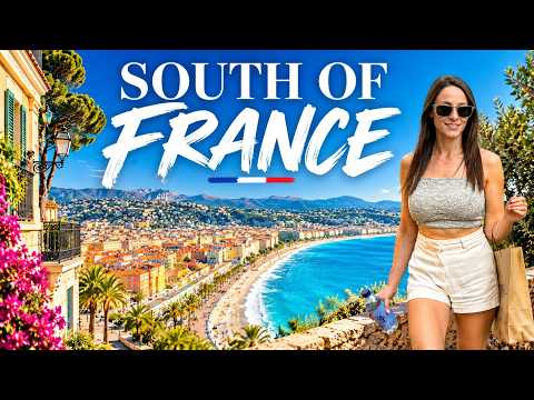 We Made It to the South of France 🇫🇷