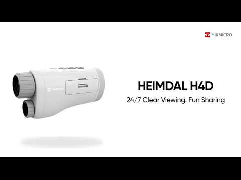 ◇ハイクマイクロ HEIMDAL H4D ビデオ録画付きナイトビジョン望遠カメラ Amazon | HIKMICRO HEIMDAL デジタルカメラ、ビデオ録画付き