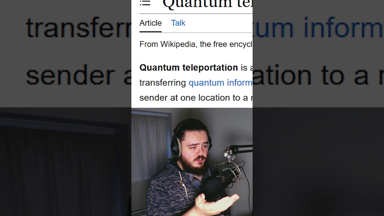 Scientists Just Unlocked "Quantum Teleportation"