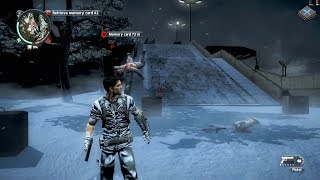 Xenia Xbox 360 Emulator - Just Cause 2 Ingame / Gameplay! (39c3f72c)