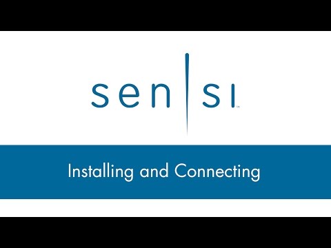(Please See New Link in Description) Installing and connecting your Sensi™ thermostat