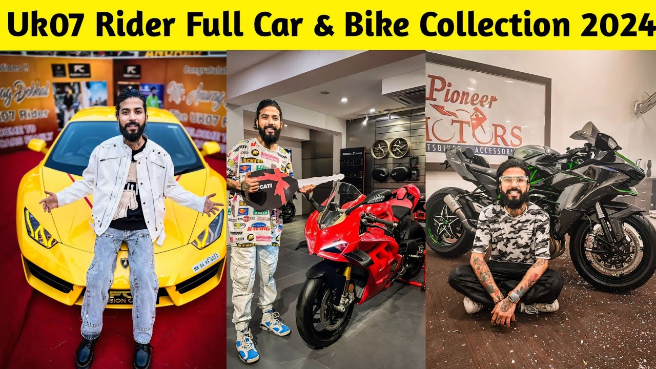 The Uk07 Rider Car Bike Collection 2024 YouTube The Uk07 Rider Car Bike Collection 2024 YouTube