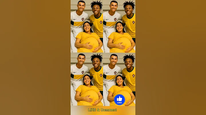 😆 Ronaldo Ishowspeed or Georgina funny Edit Ai Trend #ai #ronaldo #ishowspeed #memes #shorts