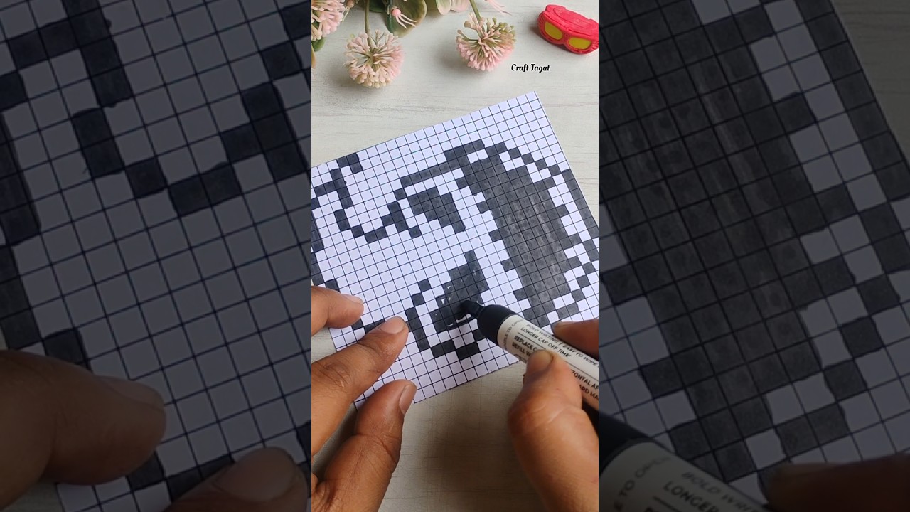 Идеи для пиксельной графики на Хэллоуин 💡