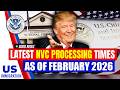 Good News for Immigrants: NVC Processing Times February 2026 | Immigrant Visa Interview Wait