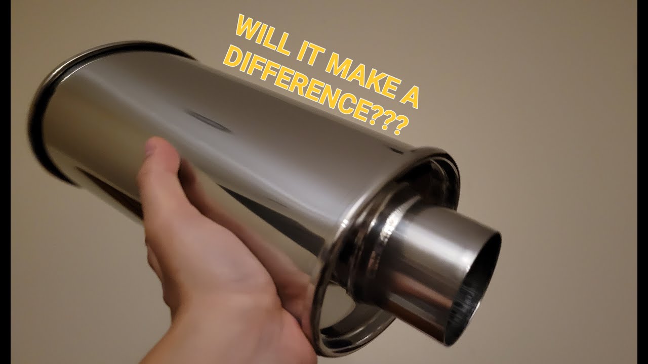 Vibrant Resonator On My WRX! Before & After YouTube