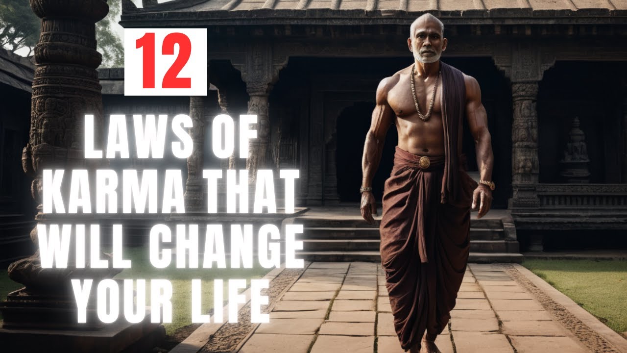 12 Laws Of Karma That Will Change Your Life | Life lessons | Life Coach ...