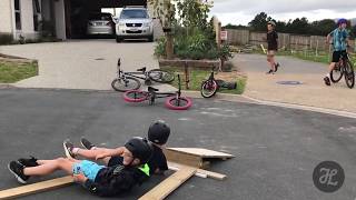 Vic Park BMX  - Jaden Leeming & Lulu Bejot (April 2018)