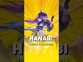 Hanabi Build &amp; Emblem #vyrosensei #mobilelegends #hanabi #build #shorts
