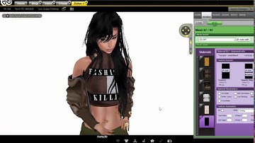 Quick Layerable IMVU Jacket