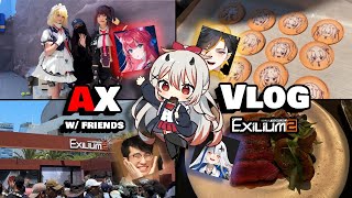 I went IRL at AX 2025 With Friends! | Girls’ Frontline 2: Exilium Edition