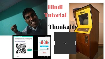 Pong game in Thunkable / App inventor || Tutorial in hindi