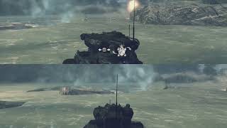 Gears of War 2 (Co-op) Part 13: Cross the Ice Lakes LOL