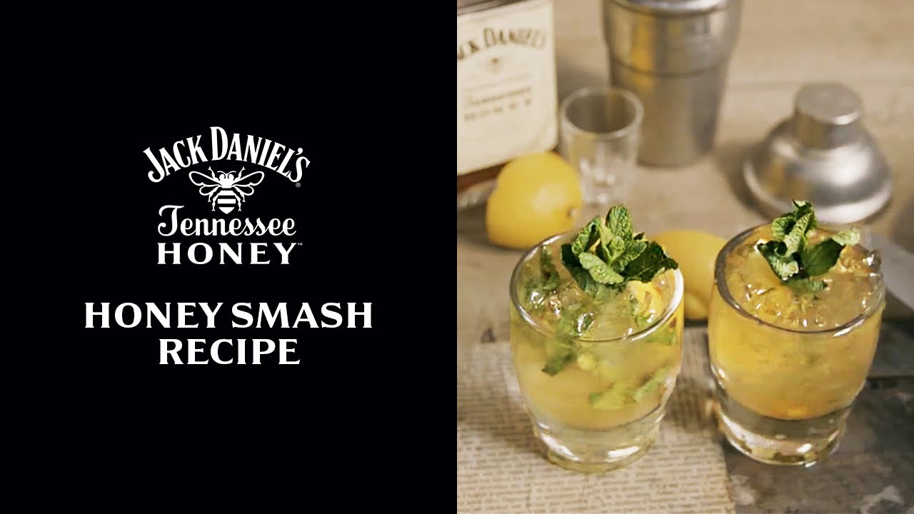 How to serve up the perfect Jack Daniel’s Tennessee Honey Smash YouTube