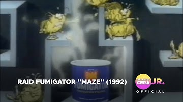Raid Fumigator "Maze" (1992)