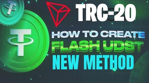 Hoe maak je Flash USDT op Tron (TRC20) | Uitleg over de tutorial voor slimme contracten