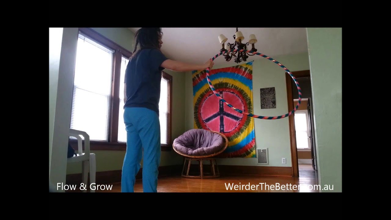 Hula Hoop Tricks Hand Spin Tutorial