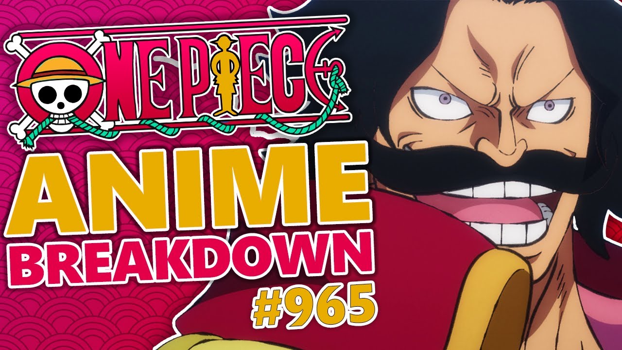 Gol D Roger Appears One Piece Episode 965 Breakdown Youtube