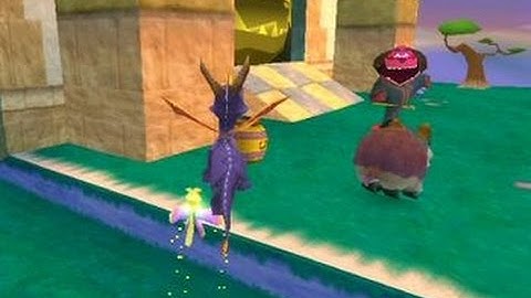 Spyro 2 100% HD - Part 30: Cloud Temples