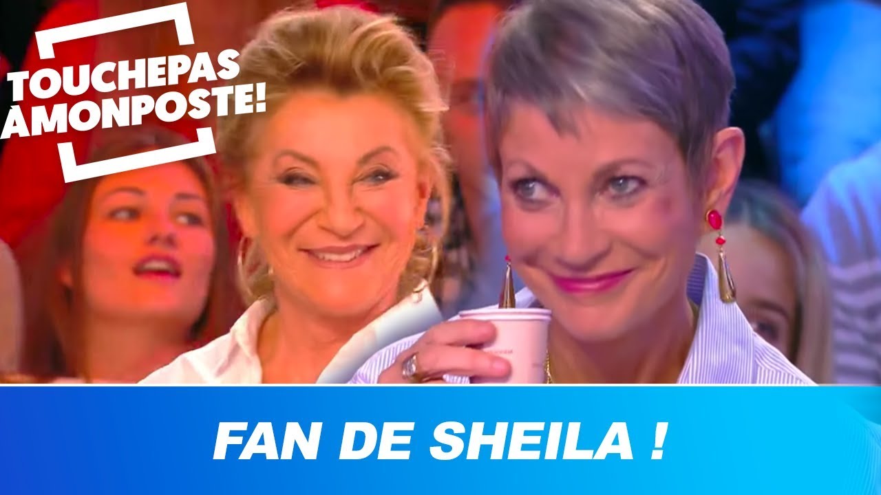 Isabelle Morini-Bosc complètement déchaînée sur les tubes de Sheila
