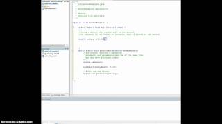 Method Example 2 - passing data to a method