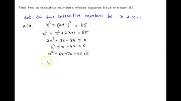 quadratic equations solutions/questions/factorization