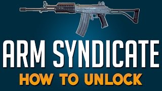 BFH ARM UNLOCK! Battlefield Hardline Operator Syndicate Multiplayer Gameplay