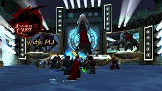 AdventureQuest 3D with MJ: Battle concert + mosh pit