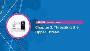 HZL-HT710 Chapter 3:Threading the Upper Thread