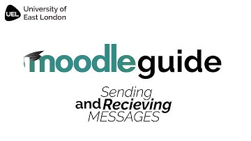 Sending and recieving messages in Moodle