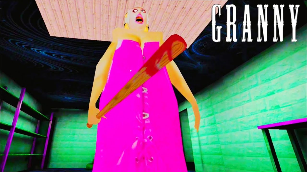 Zombie Barbie Granny Mod Chapter 1 Car Escape in Easy Mode Full ...