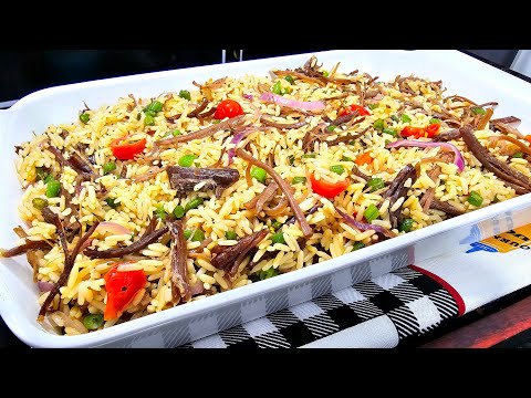 ARROZ DE CARNE DE SOL SOLTINHO ESPECIAL DE ANO NOVO UMA DELÍCIA 