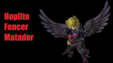 Tree of Savior - Hoplite - Fencer - Matador