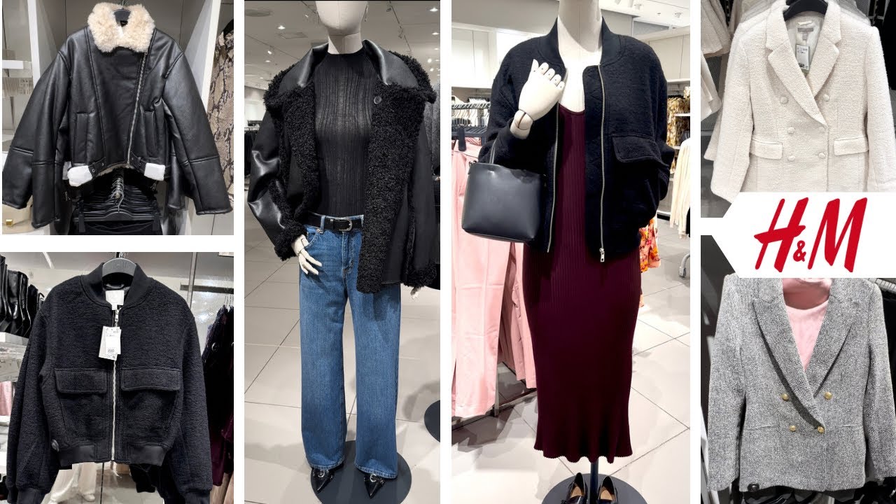 H&M women’s new collection for october 2023 l It girl aesthetic