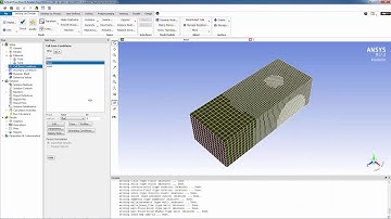 ANSYS Fluent Student: Conjugate Heat Transfer in a Heat Sink